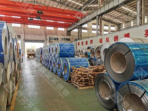 群發(fā)不銹鋼工廠車間展示